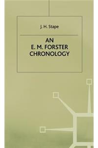E. M. Forster Chronology