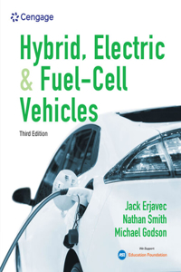 Mindtap for Erjavec/Smith/Godson's Hybrid, Electric and Fuel-Cell Vehicles, 4 Terms Printed Access Card