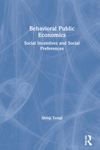 Behavioral Public Economics