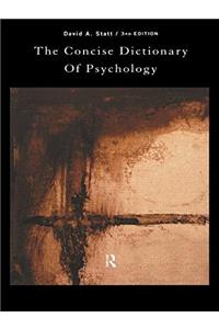 The Concise Dictionary of Psychology