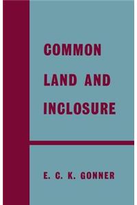 Common Land and Inclosure