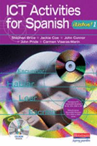 ICT Activities for Spanish Listos 1 Version 2 Single User Pack