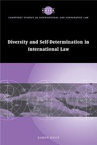 Diversity and Self-Determination in International Law