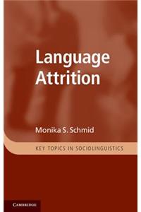 Language Attrition