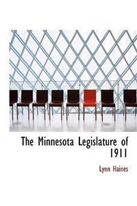 The Minnesota Legislature of 1911