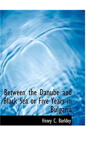 Between the Danube and Black Sea or Five Years in Bulgaria