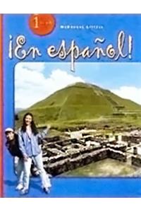 ?En Espa?ol!: Take-Home Tutor CD-ROM 5-Pack Levels 1