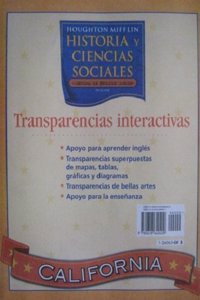 Houghton Mifflin Social Studies Spanish: Intercatv Transp L5