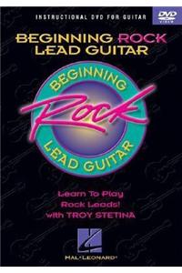 Beginning Rock Lead Guitar