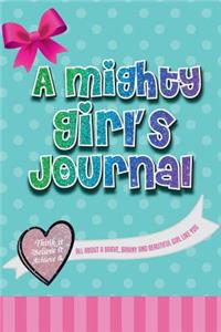 A mighty girl's journal