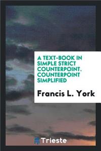 Counterpoint Simplified