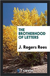 THE BROTHERHOOD OF LETTERS