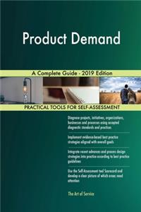 Product Demand A Complete Guide - 2019 Edition