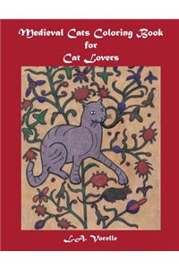Medieval Cats Coloring Book for Cat Lovers