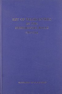 List of Welsh Entries in the Memoranda Rolls, 1282-1343