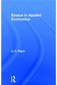 Essays in Applied Economics