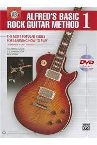 Alfred's Basic Rock Guitar 1 [With DVD]