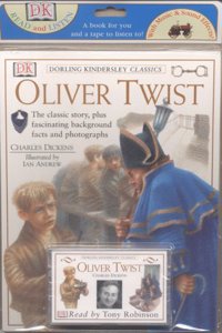 DK Classics: Oliver Twist + Audio Tape