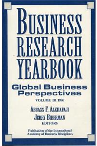Business Research Yearbook,