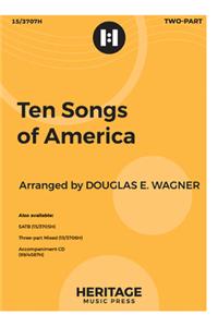 Ten Songs of America