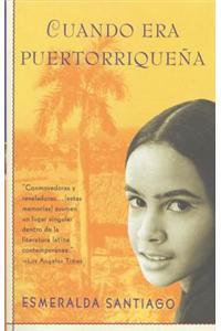 Cuando Era Puertorriquena