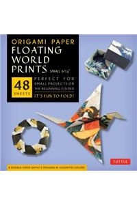 Origami Paper - Floating World Prints Small 6 3/4-48 Sheets