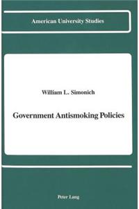 Government Antismoking Policies