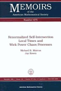Renormalized Self-Intersection Local Times and Wick Power Chaos Processes