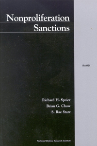 Nonproliferation Sanctions