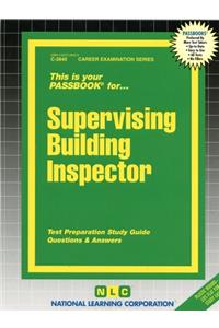 Supervising Building Inspector