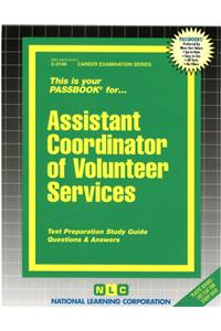 Assistant Coordinator of Volunteer Services