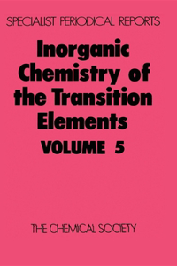 Inorganic Chemistry of the Transition Elements