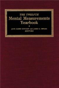 Twelfth Mental Measurements Yearbook