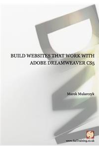 Build websites that work with Adobe Dreamweaver CS5