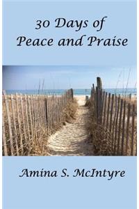 30 Days of Peace and Praise
