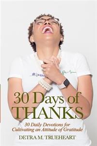 30 Days of Thanks