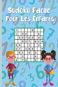 Sudoku facile pour les enfants