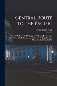 Central Route to the Pacific