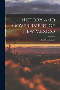 History and Government of New Mexico