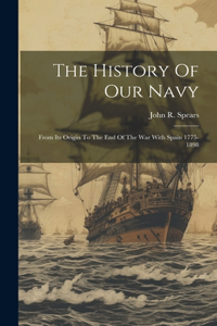 History Of Our Navy