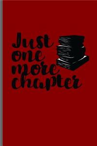 Just one more chapter