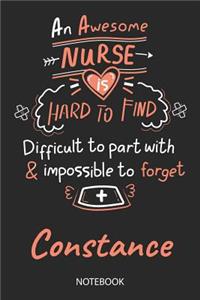Constance - Notebook
