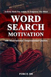 Word Search Motivation