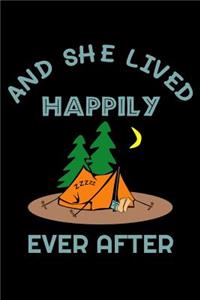 And She Lived Happily