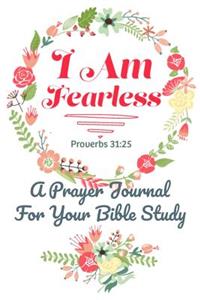 I Am Fearless Proverbs 31