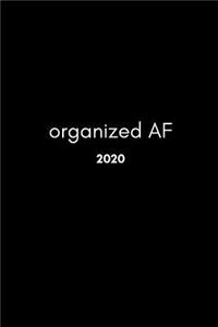 Organized AF 2020