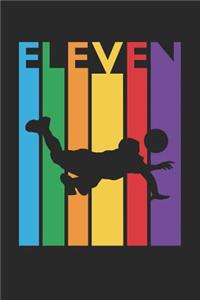 Volleyball Notebook for 11 Year Old Boys and Girls - Colorful Volleyball Journal - 11th Birthday Gift for Volleyball Player Diary