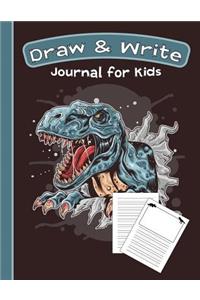Draw & Write Journal for Kids