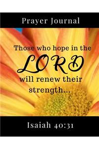 Those Who Hope In The Lord Will Renew Their Strength Isaiah 40