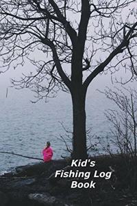 Kid's Fishing Log Book